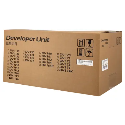Kyocera DV-170 - Developer do Kyocera ECOSYS P-2100, P-2135, FS-1320, FS-1370